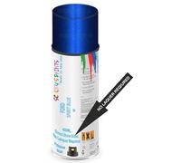 SCOOBYS PAINTS BACK IN THE MIX Direct Gloss Aerosol Spray Paint For Ford Spirit Blue Code: W No Lacquer Required