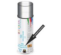 SCOOBYS PAINTS BACK IN THE MIX Direct Gloss Aerosol Spray Paint For Ford Sunlight Silver Code: 22V No Lacquer Required