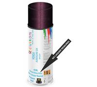 SCOOBYS PAINTS BACK IN THE MIX Direct Gloss Aerosol Spray Paint For Honda Aubergine (Dk Currant/New Dk Violet) Code: Rp25P No Lacquer Required