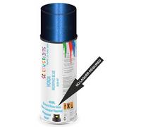 SCOOBYS PAINTS BACK IN THE MIX Direct Gloss Aerosol Spray Paint For Honda Morpho Blue Code: B594P No Lacquer Required