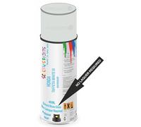 SCOOBYS PAINTS BACK IN THE MIX Direct Gloss Aerosol Spray Paint For Honda Taffeta White Iii Code: Nh906M No Lacquer Required