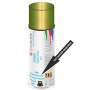 SCOOBYS PAINTS BACK IN THE MIX Direct Gloss Aerosol Spray Paint For Hyundai Green Apple Code: Ve9 No Lacquer Required