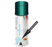 SCOOBYS PAINTS BACK IN THE MIX Direct Gloss Aerosol Spray Paint For Kia Dark Emerald Green Code: G6 No Lacquer Required