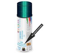 SCOOBYS PAINTS BACK IN THE MIX Direct Gloss Aerosol Spray Paint For Land Rover Atlantis Blue Code: Jyw No Lacquer Required