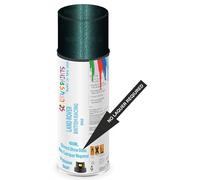 SCOOBYS PAINTS BACK IN THE MIX Direct Gloss Aerosol Spray Paint For Land Rover British Racing Green/Aintree Green Code: 866 No Lacquer Required