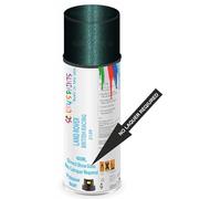 SCOOBYS PAINTS BACK IN THE MIX Direct Gloss Aerosol Spray Paint For Land Rover British Racing Green/Aintree Green Code: 2129 No Lacquer Required