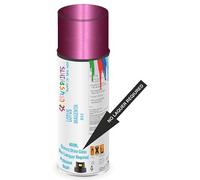 SCOOBYS PAINTS BACK IN THE MIX Direct Gloss Aerosol Spray Paint For Lotus Magenta Code: B52 No Lacquer Required