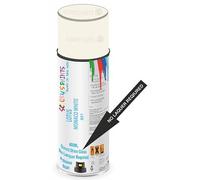 SCOOBYS PAINTS BACK IN THE MIX Direct Gloss Aerosol Spray Paint For Lotus Monaco White Code: B01 No Lacquer Required