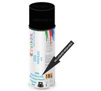 SCOOBYS PAINTS BACK IN THE MIX Direct Gloss Aerosol Spray Paint For Lotus Piano Black Code: 04B No Lacquer Required