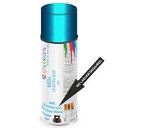 SCOOBYS PAINTS BACK IN THE MIX Direct Gloss Aerosol Spray Paint For Mazda Celestial Blue Code: 38J No Lacquer Required