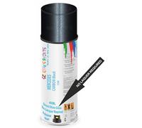 SCOOBYS PAINTS BACK IN THE MIX Direct Gloss Aerosol Spray Paint For Mercedes Carbon Black Code: 154 No Lacquer Required