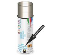 SCOOBYS PAINTS BACK IN THE MIX Direct Gloss Aerosol Spray Paint For Mercedes Smoke Silver Code: 10849 No Lacquer Required
