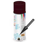 SCOOBYS PAINTS BACK IN THE MIX Direct Gloss Aerosol Spray Paint For Mercedes Velvet Red Code: 583 No Lacquer Required