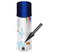 SCOOBYS PAINTS BACK IN THE MIX Direct Gloss Aerosol Spray Paint For Mini Black Eye Purple Code: Wa24 No Lacquer Required