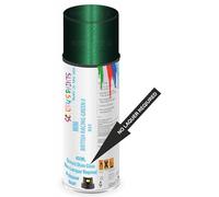 SCOOBYS PAINTS BACK IN THE MIX Direct Gloss Aerosol Spray Paint For Mini British Racing Green Ii Code: B22 No Lacquer Required