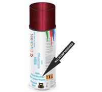 SCOOBYS PAINTS BACK IN THE MIX Direct Gloss Aerosol Spray Paint For Nissan Burgundy Red Code: Ah2 No Lacquer Required