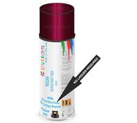 SCOOBYS PAINTS BACK IN THE MIX Direct Gloss Aerosol Spray Paint For Nissan Burgundy Red Code: Al0 No Lacquer Required