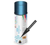 SCOOBYS PAINTS BACK IN THE MIX Direct Gloss Aerosol Spray Paint For Nissan Panorama Blue Code: J43 No Lacquer Required