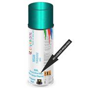 SCOOBYS PAINTS BACK IN THE MIX Direct Gloss Aerosol Spray Paint For Nissan Turquoise Code: Dr5 No Lacquer Required