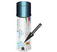 SCOOBYS PAINTS BACK IN THE MIX Direct Gloss Aerosol Spray Paint For Opel/Vauxhall Deep Sky Code: 22S No Lacquer Required