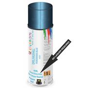 SCOOBYS PAINTS BACK IN THE MIX Direct Gloss Aerosol Spray Paint For Opel/Vauxhall Panorama Blue Code: 4Uu No Lacquer Required