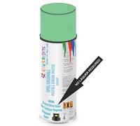 SCOOBYS PAINTS BACK IN THE MIX Direct Gloss Aerosol Spray Paint For Opel/Vauxhall Pastell Green/Pastel Green Code: 305Zz No Lacquer Required