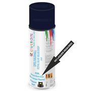 SCOOBYS PAINTS BACK IN THE MIX Direct Gloss Aerosol Spray Paint For Opel/Vauxhall Royal Blue/Blue/Deep Blue Code: 20Z No Lacquer Required