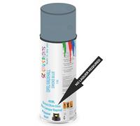 SCOOBYS PAINTS BACK IN THE MIX Direct Gloss Aerosol Spray Paint For Opel/Vauxhall Smoke Blue Code: 15L No Lacquer Required