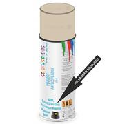 SCOOBYS PAINTS BACK IN THE MIX Direct Gloss Aerosol Spray Paint For Peugeot Antelope Beige Code: 218 No Lacquer Required