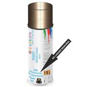 SCOOBYS PAINTS BACK IN THE MIX Direct Gloss Aerosol Spray Paint For Peugeot Bronze Lhassa Code: M0Ey No Lacquer Required