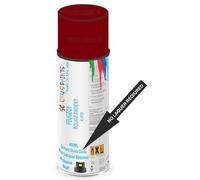SCOOBYS PAINTS BACK IN THE MIX Direct Gloss Aerosol Spray Paint For Peugeot Rouge Ardent Code: Kjfd No Lacquer Required