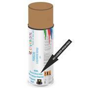 SCOOBYS PAINTS BACK IN THE MIX Direct Gloss Aerosol Spray Paint For Porsche Cashmere Beige Code: D1 No Lacquer Required