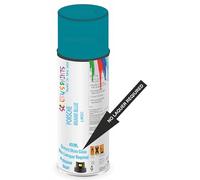SCOOBYS PAINTS BACK IN THE MIX Direct Gloss Aerosol Spray Paint For Porsche Miami Blue Code: Lm5C No Lacquer Required