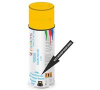 SCOOBYS PAINTS BACK IN THE MIX Direct Gloss Aerosol Spray Paint For Porsche Racing Yellow Code: L1S1 No Lacquer Required