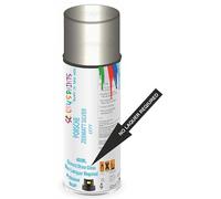 SCOOBYS PAINTS BACK IN THE MIX Direct Gloss Aerosol Spray Paint For Porsche Zermatt Silver Code: Ly7Y No Lacquer Required