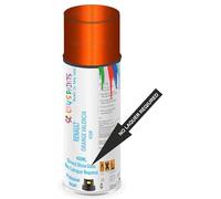 SCOOBYS PAINTS BACK IN THE MIX Direct Gloss Aerosol Spray Paint For Renault Orange Valencia Code: Eqb No Lacquer Required