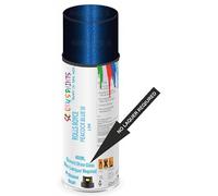 SCOOBYS PAINTS BACK IN THE MIX Direct Gloss Aerosol Spray Paint For Rolls Royce Peacock Blue Iii Code: L99 No Lacquer Required