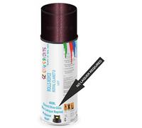SCOOBYS PAINTS BACK IN THE MIX Direct Gloss Aerosol Spray Paint For Rolls Royce Royal Claret Ii Code: L57 No Lacquer Required