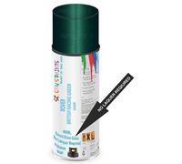 SCOOBYS PAINTS BACK IN THE MIX Direct Gloss Aerosol Spray Paint For Rover British Racing Green Code: Ham No Lacquer Required