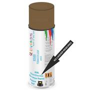 SCOOBYS PAINTS BACK IN THE MIX Direct Gloss Aerosol Spray Paint For Rover Tobacco Leaf Code: 6954 No Lacquer Required