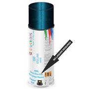 SCOOBYS PAINTS BACK IN THE MIX Direct Gloss Aerosol Spray Paint For Seat Azul Lava Code: Lw5Q No Lacquer Required