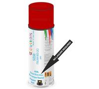 SCOOBYS PAINTS BACK IN THE MIX Direct Gloss Aerosol Spray Paint For Suzuki Italian Red (2C) Code: 28V No Lacquer Required