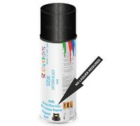 SCOOBYS PAINTS BACK IN THE MIX Direct Gloss Aerosol Spray Paint For Suzuki Saturn Black Code: D99 No Lacquer Required