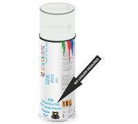 SCOOBYS PAINTS BACK IN THE MIX Direct Gloss Aerosol Spray Paint For Suzuki White Code: 26U No Lacquer Required