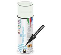 SCOOBYS PAINTS BACK IN THE MIX Direct Gloss Aerosol Spray Paint For Tata Prestine White/Opal Wite Code: Ta160 No Lacquer Required