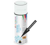 SCOOBYS PAINTS BACK IN THE MIX Direct Gloss Aerosol Spray Paint For Tesla Motors Catalina White Code: Pbcw No Lacquer Required