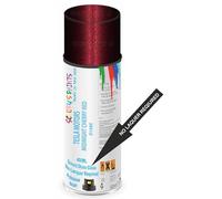 SCOOBYS PAINTS BACK IN THE MIX Direct Gloss Aerosol Spray Paint For Tesla Motors Midnight Cherry Red Code: R108E No Lacquer Required