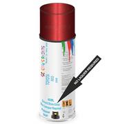 SCOOBYS PAINTS BACK IN THE MIX Direct Gloss Aerosol Spray Paint For Toyota Red Code: 3N8 No Lacquer Required