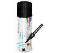 SCOOBYS PAINTS BACK IN THE MIX Direct Gloss Aerosol Spray Paint For Vauxhall Mineral Black Code: 506B No Lacquer Required
