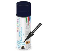 SCOOBYS PAINTS BACK IN THE MIX Direct Gloss Aerosol Spray Paint For Vauxhall Royal Blue/Blue/Deep Blue Code: 20Z No Lacquer Required
